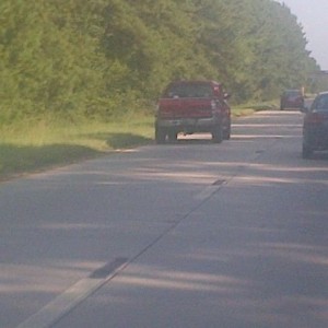 Taco that was taking pics of me on I-26. Figured I'd return the favor.