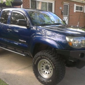 Squatch would be proud! Rub, polish, and wax.
