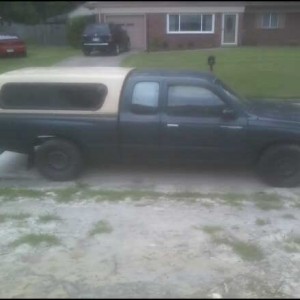 My Truck. 1996 Toyota Tacoma Extended Cab. 4-banger.