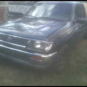 My Truck. 1996 Toyota Tacoma Extended Cab. 4-banger.