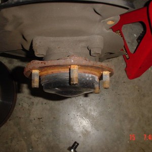 Factory lug nuts