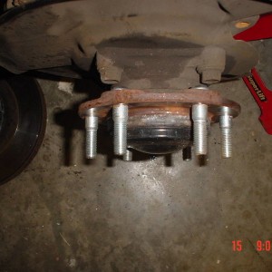 2 1/2 inch lug nuts
