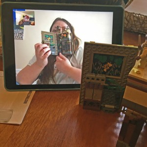 Face Time Lego 1