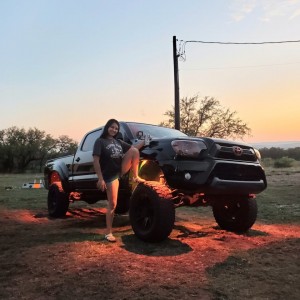 Hill county sunset