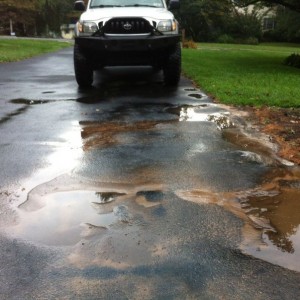 This is a PSA. If you play in mud hose off your radiator. This is just from