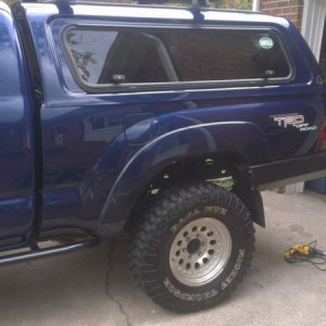 Mud flapper mod