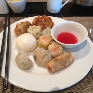 Mmm dimsum buffet for breakfast