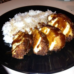 Chicken Katsu. It's what's for dinner :hungry: