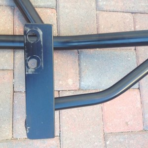for sale: avid light bar (powder coated)
