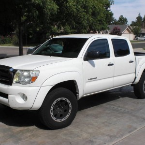 My Tacoma pre-lift