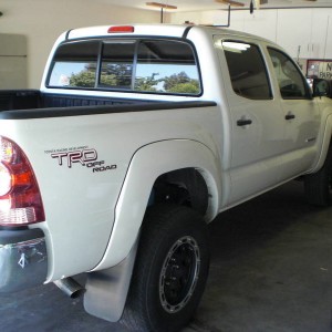 after doing the rear add a leaf