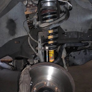 Front spacer and coil combo lift toytec