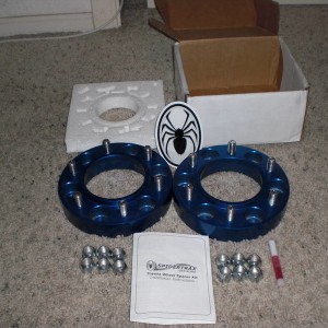 wheel spacers 1.25" WSH-007