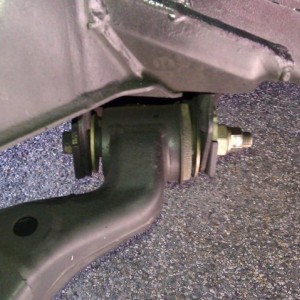 Possible bad lca bushing ?