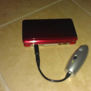 Power Monkey works with Nintendo 3DS