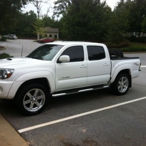 Got these put on at the end of last week with some new tires as well.