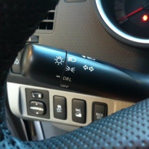 2013 Tacoma Light Switch