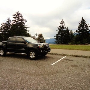 In the mountians