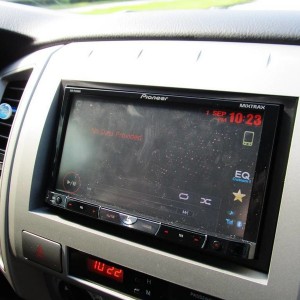 AVH 8400 BH installed my self