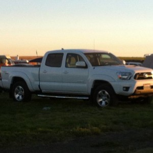Camping at the Gorge
