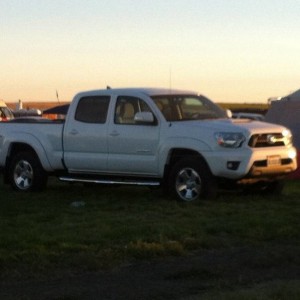 Camping at the Gorge