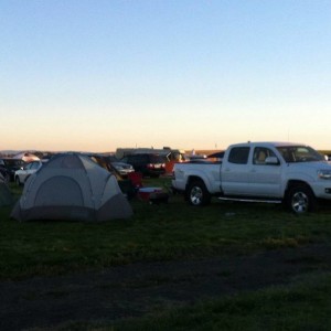 Camping at the Gorge