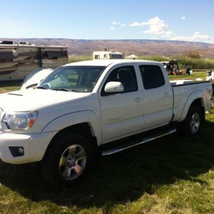 Camping at the Gorge