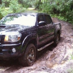 mudding
