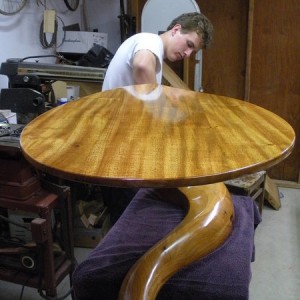 My woodshop projects