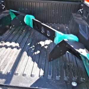 All Pro Rear Bumper