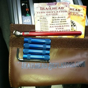 Trailhead tire deflators for sale. $15 or best offer