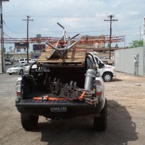 Making a trip to Fastenal.