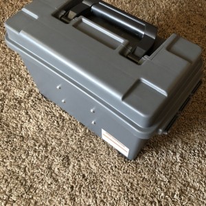 Harbor Freight ammo container