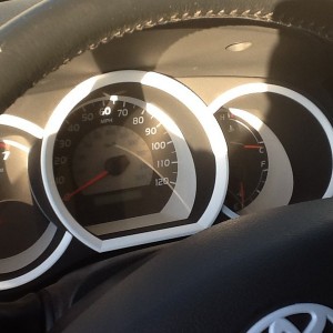Painted gauges