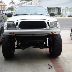 (before) no bumper