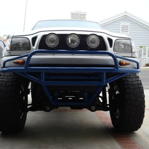 (Before) With fabtech 6" lift