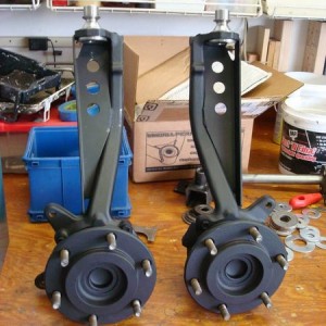gusseted spindles