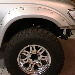new ride height