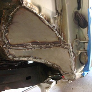 tubbed inner fender