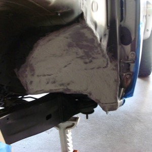inner fender complete drive