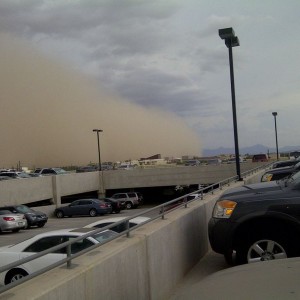 Haboob!!!! Ahhhhhh!!