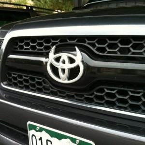 Finally got around to installing the horns!