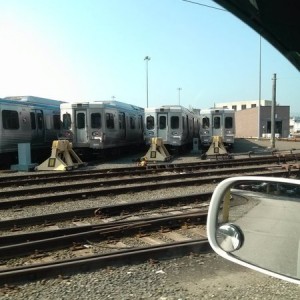 End of the tracks