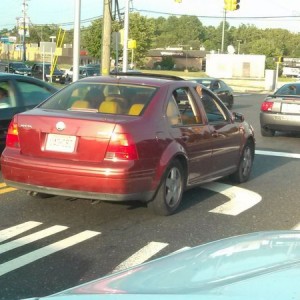 Piss yellow tint. :Facepalm: