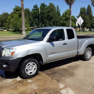 Just bought a used 5-lug - Driver side