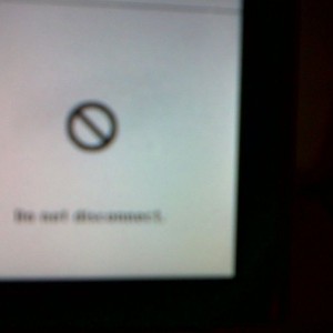 Tried to restore it but still shows this. Ipod Nano 6th gen. Help?