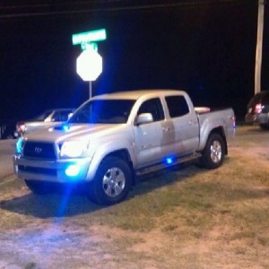 traffic control at football game.