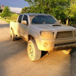 A day of mudding