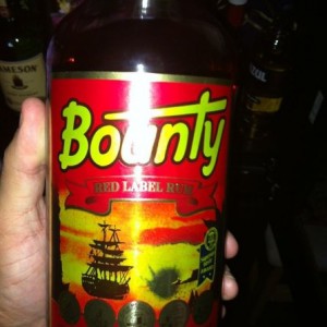 Rum from Fiji