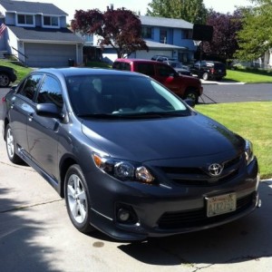 One waxed for winter...
